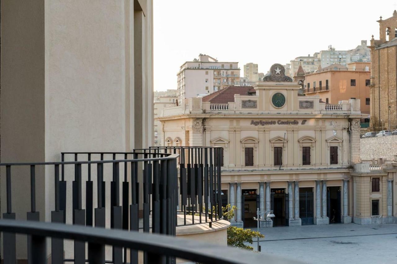 Deluxe Apartment Milia Agrigento Exterior foto