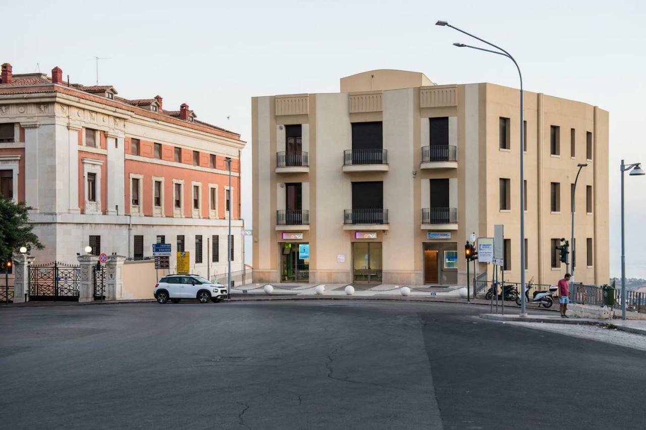 Deluxe Apartment Milia Agrigento Exterior foto
